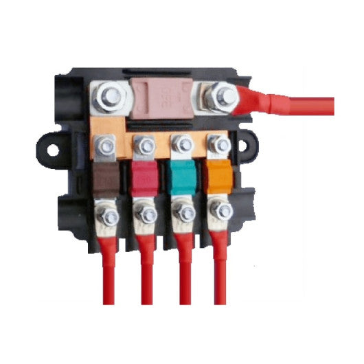 Distribution 12 V haute intensité avec protections pour sortie Anderson EcoFlow 30 A