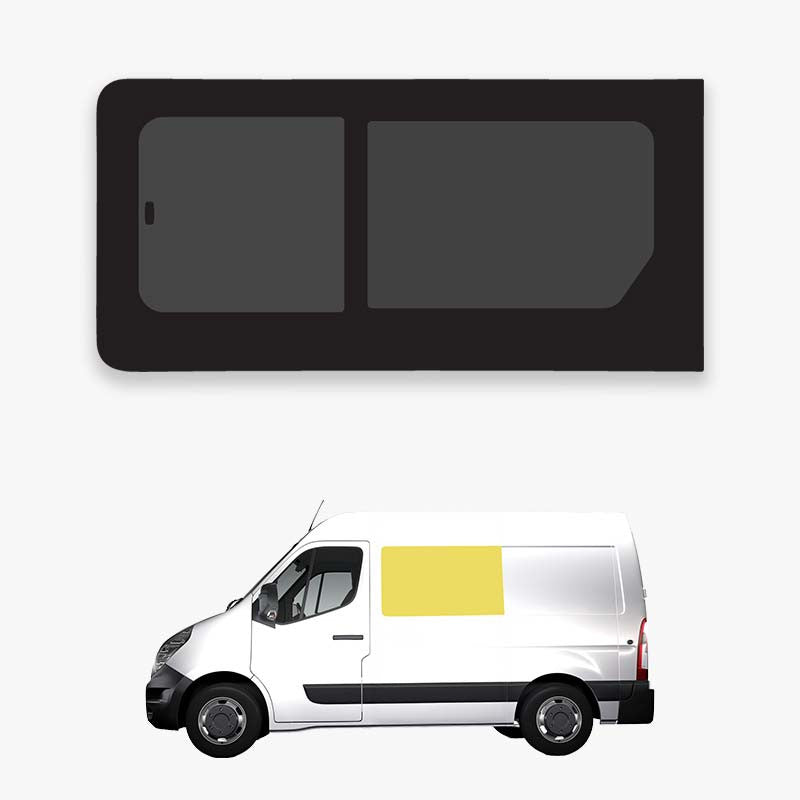 Baies type origine – Master - Movano - NV400 - Interstar – fixes & coulissantes — visuel 2