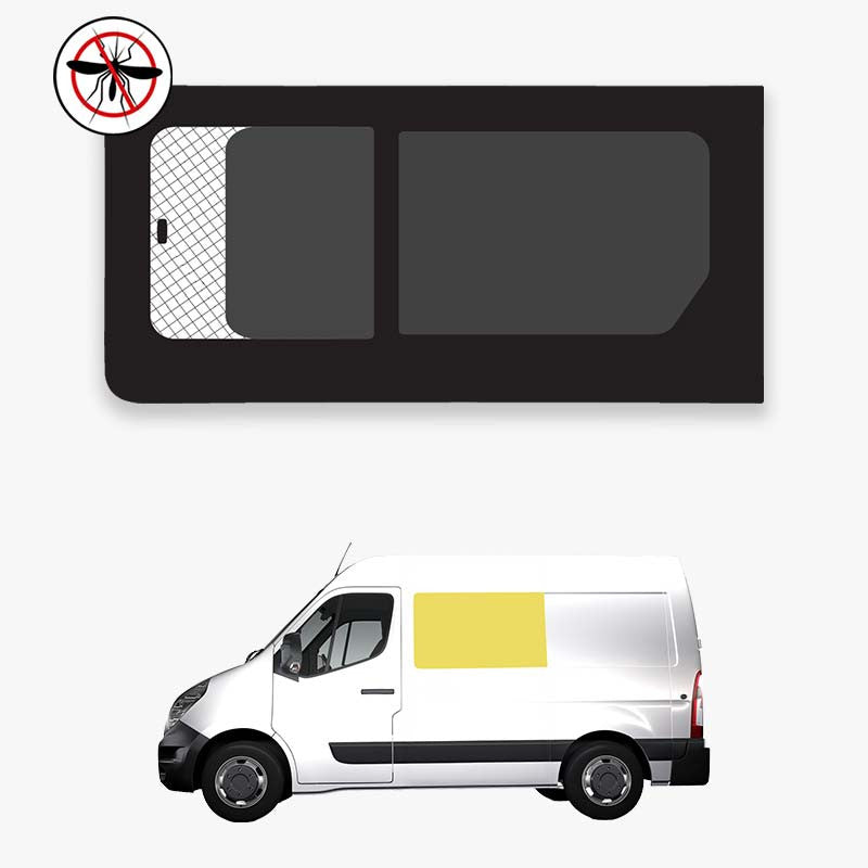 Baies type origine – Master - Movano - NV400 - Interstar – fixes & coulissantes — visuel 4