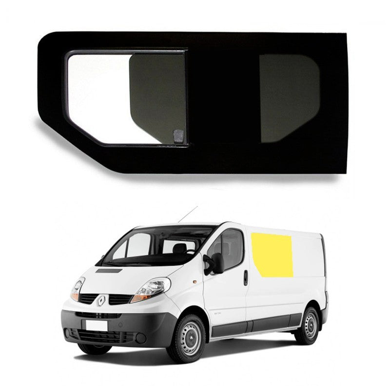 Baies type origine – Renault Trafic 2 2001–2014 – fixes & coulissantes — visuel 2