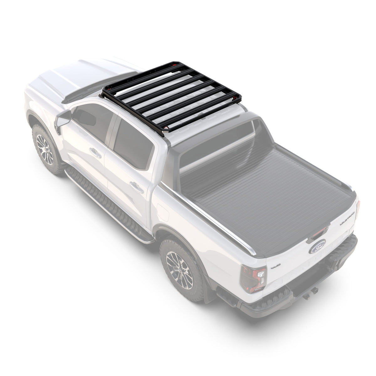 Galerie de toit Front Runner Slimline 3 – Ford Ranger T6.2 Double Cab (P703) – Front Runner KRFR100T – vue 5