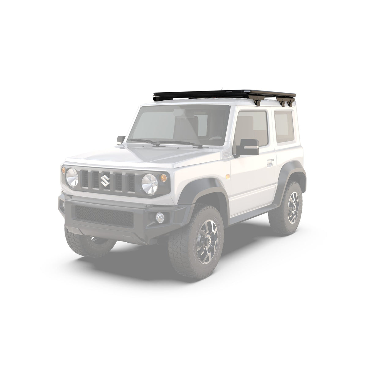 Galerie de toit Front Runner Slimline 3 – Suzuki Jimny 3 Door (JB74W) – Front Runner KRSJ100T – vue 3