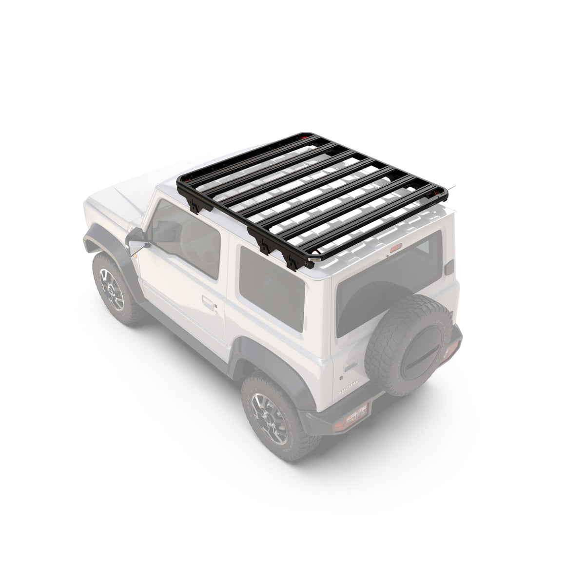 Galerie de toit Front Runner Slimline 3 – Suzuki Jimny 3 Door (JB74W) – Front Runner KRSJ100T – vue 5