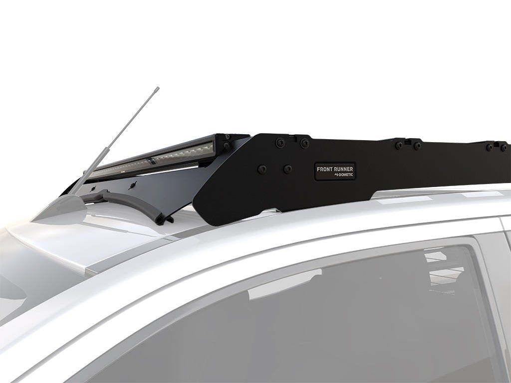 Nissan Navara D27 Double Cab (2026+) Slimsport Galerie de toit / prête pour barre LED – Front Runner KSNN001T – vue 3