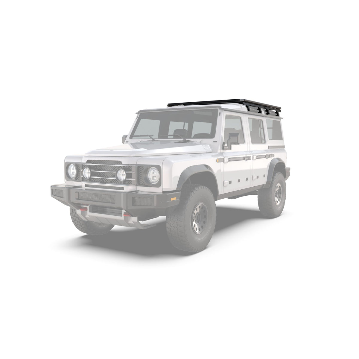 Galerie de toit Front Runner Slimline 3 – Ineos Grenadier 3/4 – Front Runner KRIG101T – vue 3