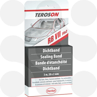Teroson RB VII – bande d’étanchéité butyle 3 m