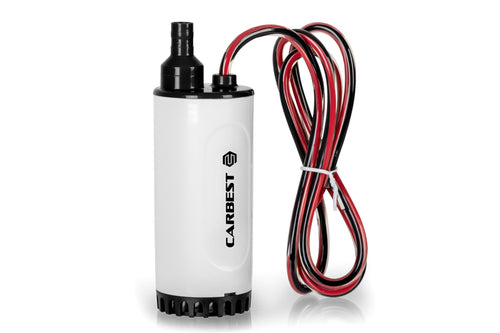 Pompe immergée Carbest 620007 – 21 L/min, 12 V