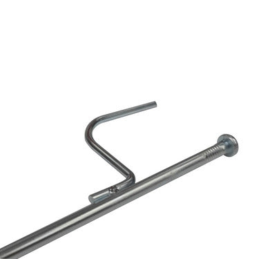 Piquets support tuyau eaux usées Carbest 65354 – lot de 10