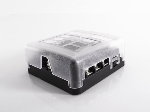 Carbest – Boîtier de distribution 6 circuits avec LED défaut