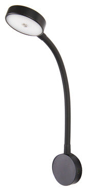 Carbest – Liseuse col de cygne blanc/rouge + USB-C
