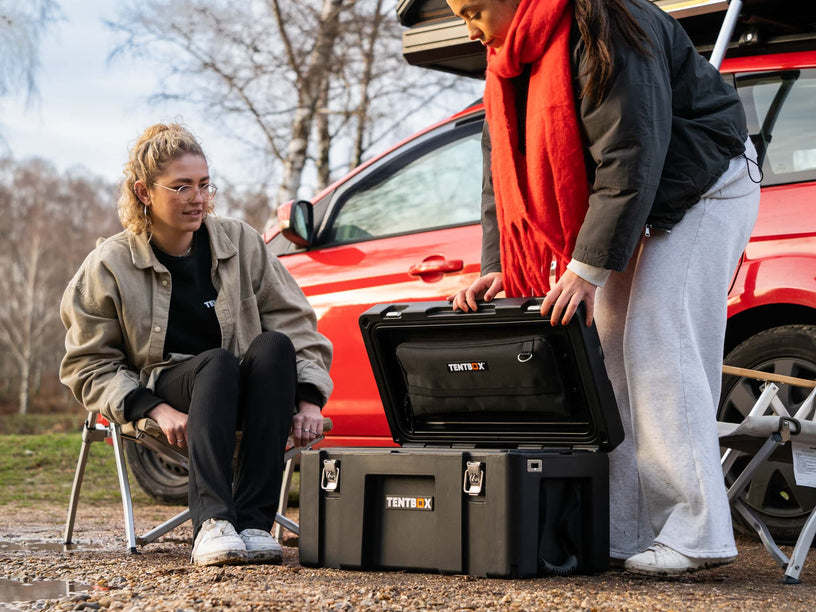Caisse de rangement robuste TentBox – photo officielle 2