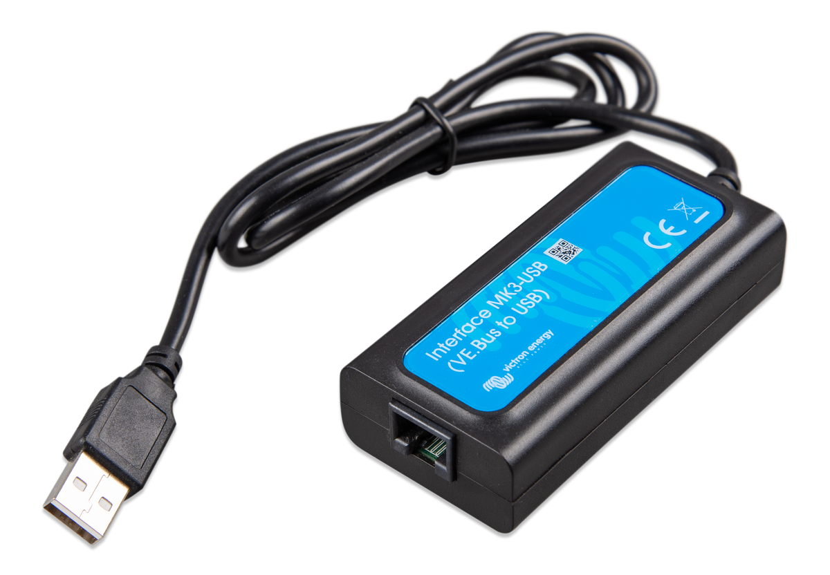 Interfaces Victron USB / MK3