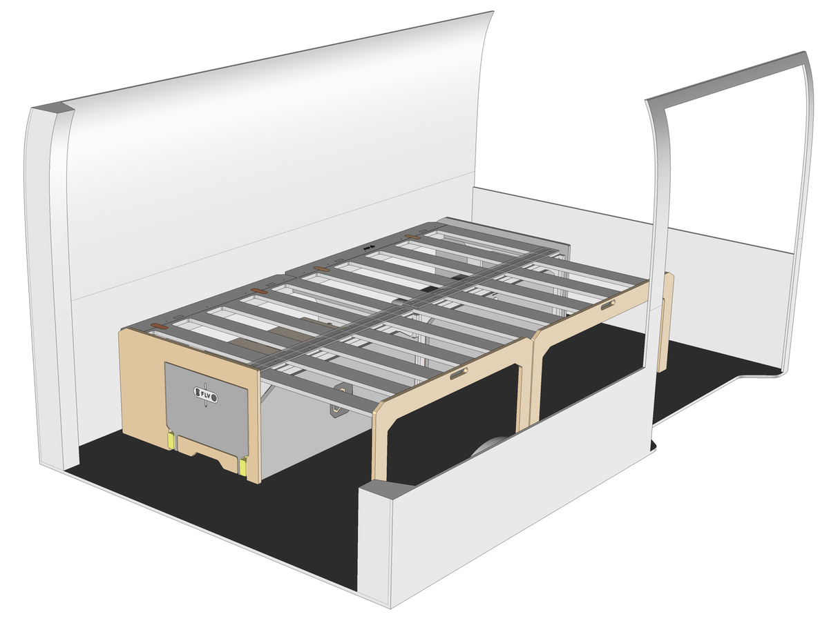 ESCAPE COOK Standard lit et cuisine