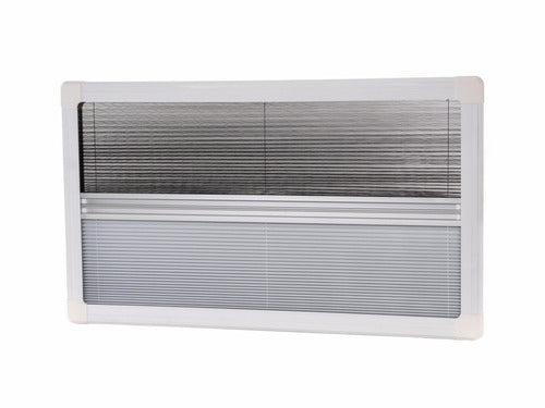 Store occultant et moustiquaire Carbest pour baie RW Motion