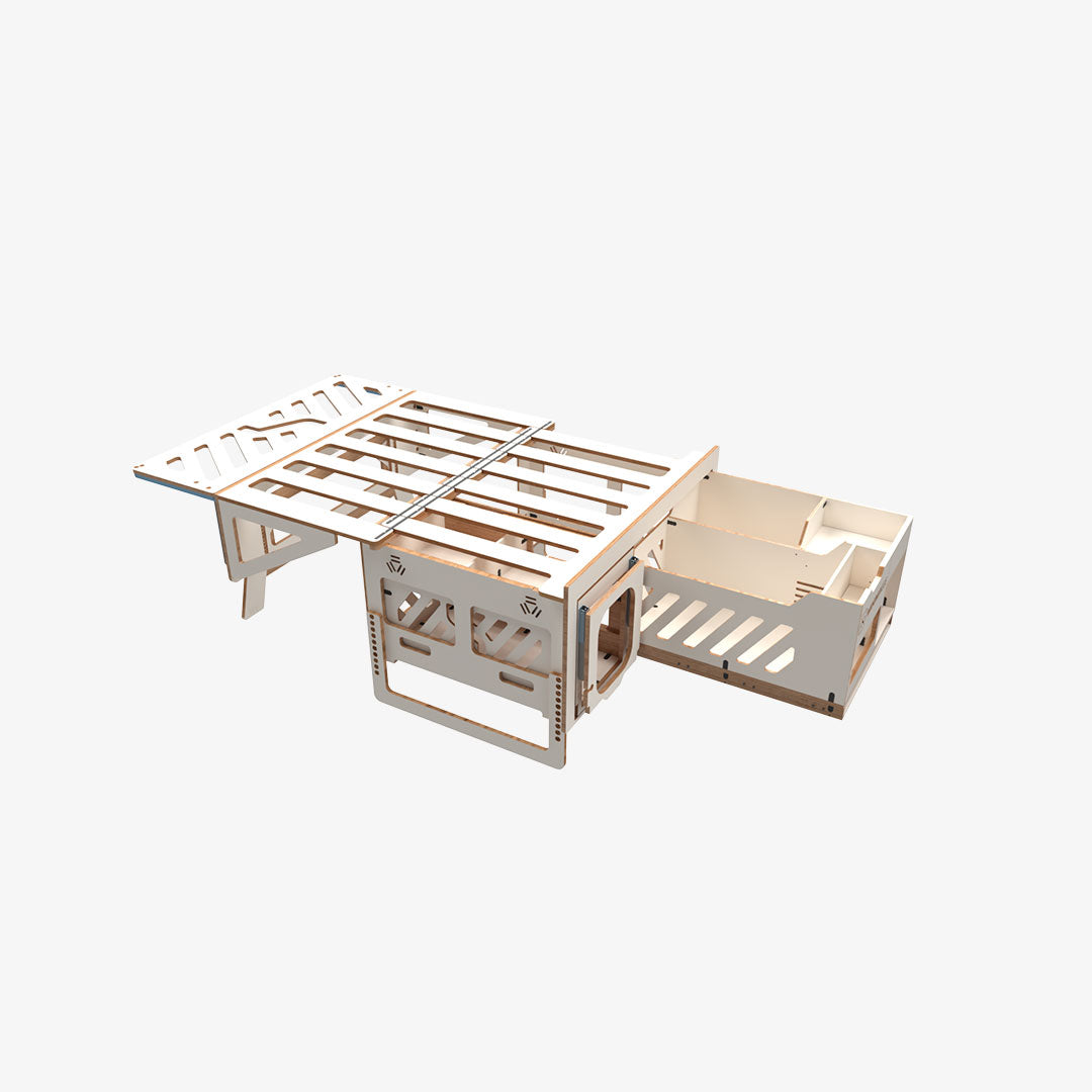 Exokit – Minimalle Fix & Go – Malle de coffre 120 cm