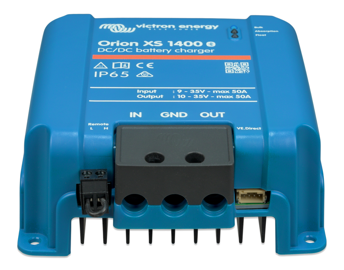 Victron Orion XS 1400 12/24 V – vue de face