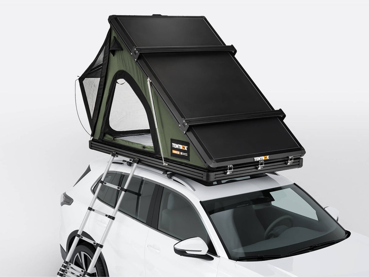 Tente de toit TentBox Cargo – coque aluminium