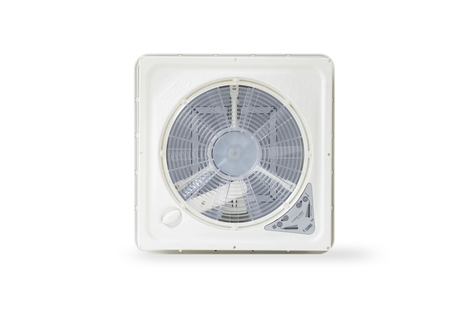 Fiamma Turbo-Vent Premium – ventilateur de toit 40 × 40 cm