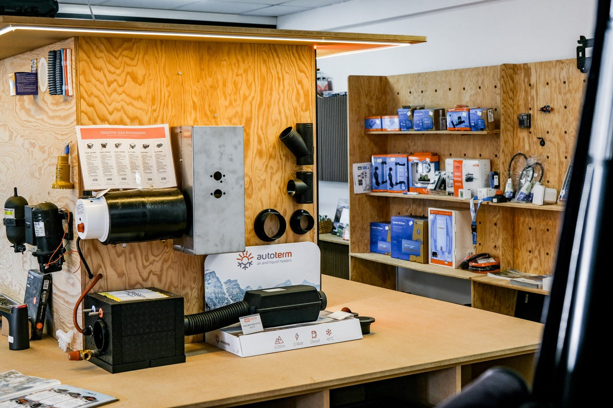 Plancher VLM – Mercedes Sprinter W907 L2H2