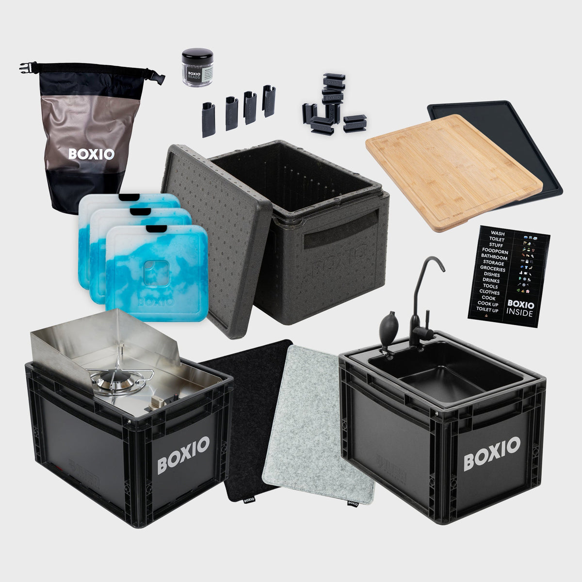 TentBox × BOXIO BASECAMP by VLM