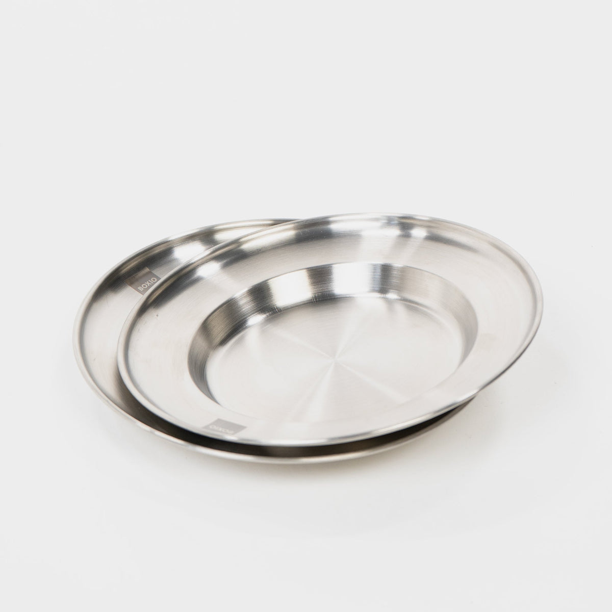 BOXIO PLATE - Lot de 2 assiettes