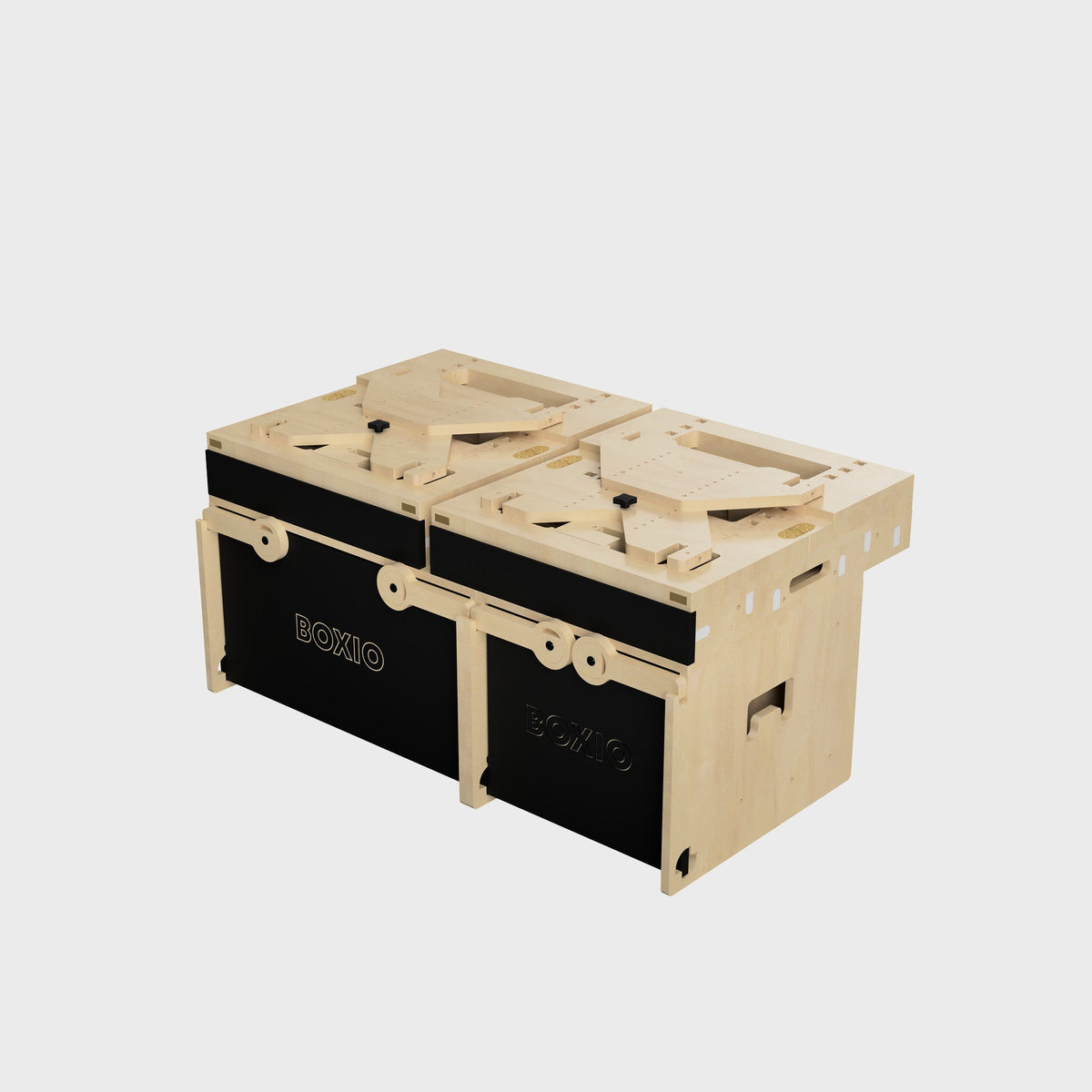 BOXIO RACK avec rangement et couchage