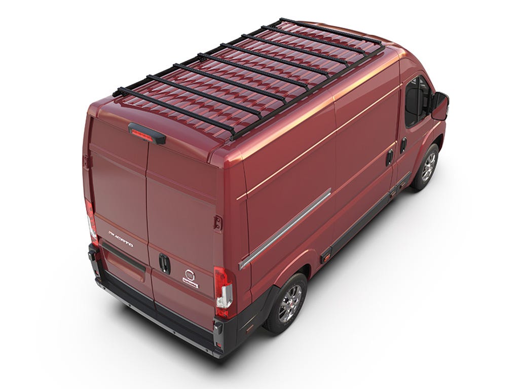Galerie de toit Front Runner Slimpro – Fiat Ducato (L2H2/136/Toit haut) (2014+) – Front Runner KVFR003T – vue 2