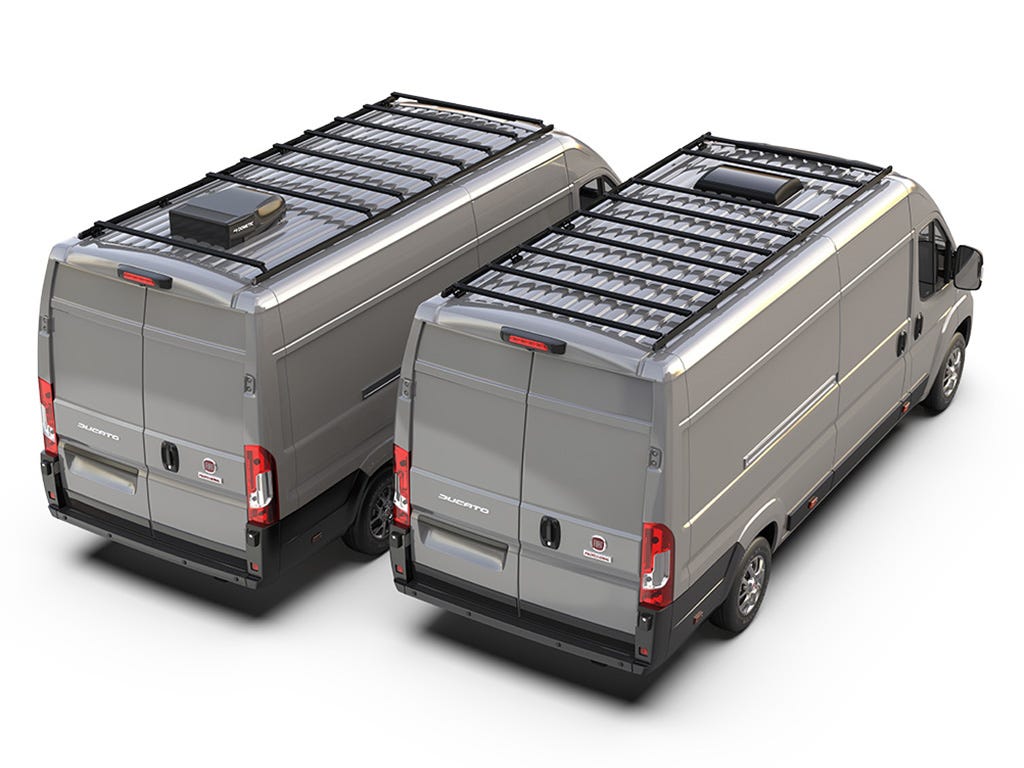 Galerie de toit Front Runner Slimpro – Fiat Ducato (L4H2/159 /Toit haut) (2014+) – Front Runner KVFR005T – vue 3