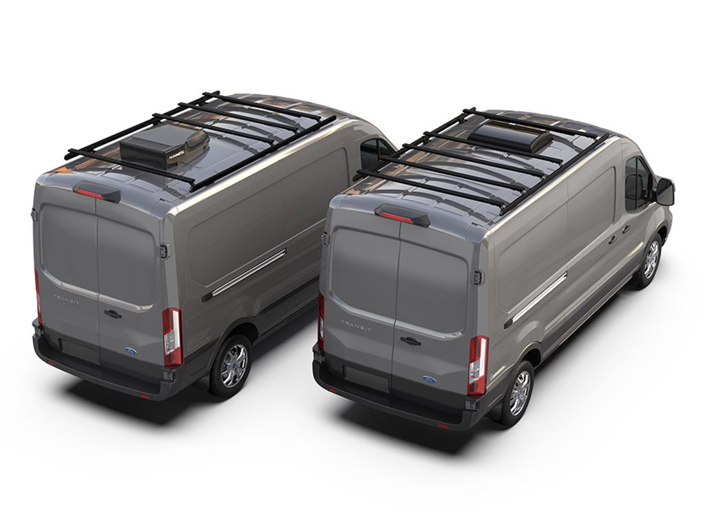 Galerie de toit Front Runner Slimpro – Ford Transit (L2H3/130 /Toit haut) (2013+) – Front Runner KVFT002T – vue 3