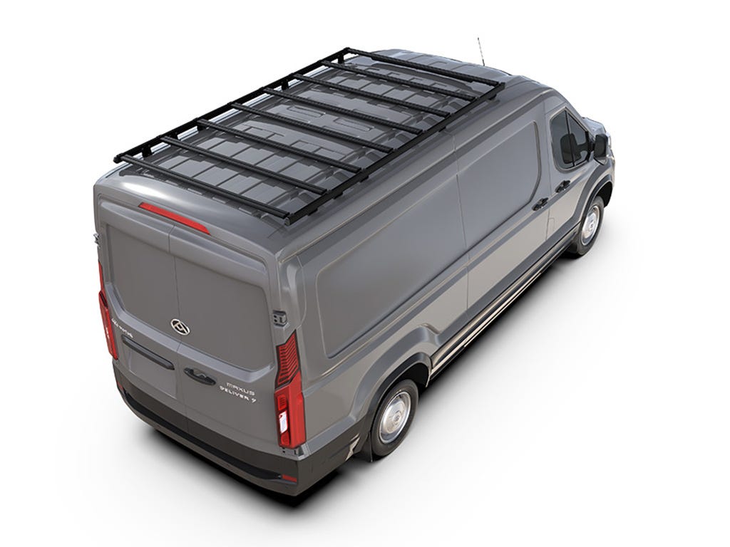 Galerie de toit Front Runner Slimpro – LDV Maxus Deliver 9 (LWB/Toit haut) (2020+) – Front Runner KVLD001T – vue 2
