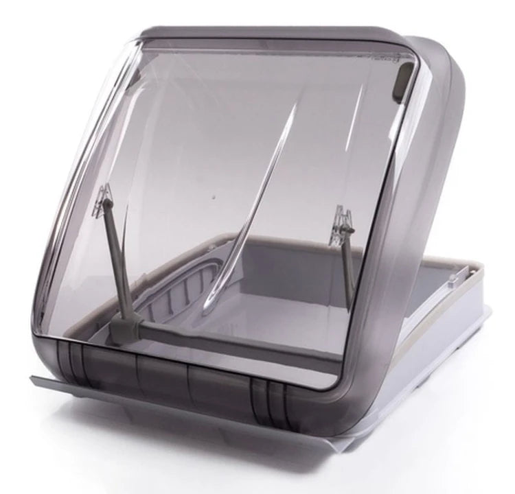 Lanterneau Carbest 318020 40 x 40 cm teinté gris