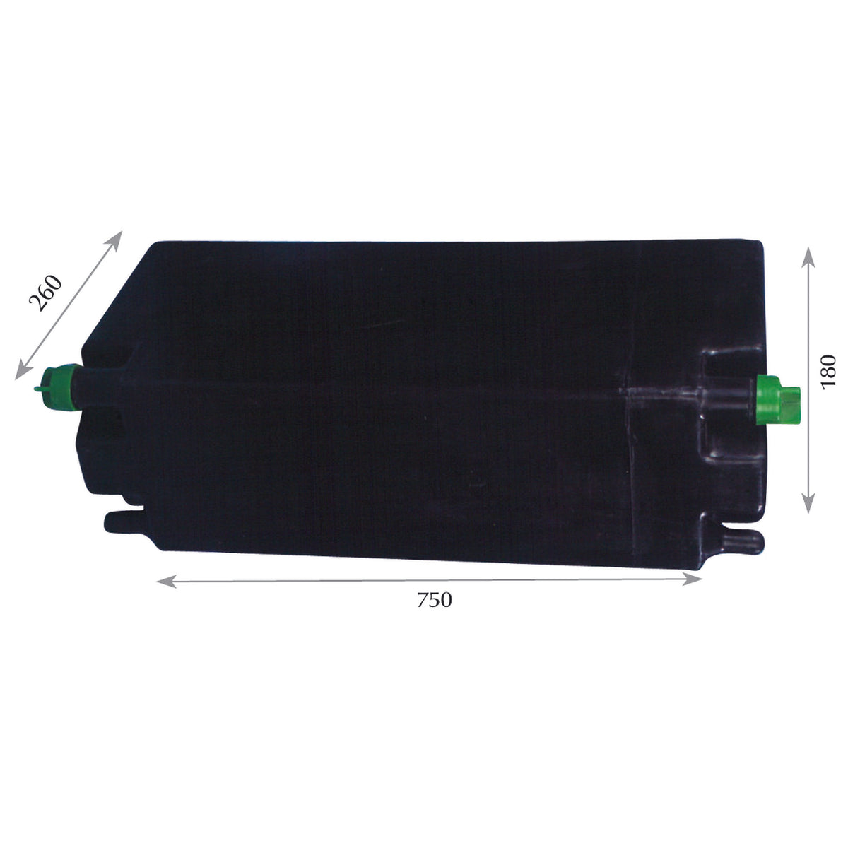 Promens – Réservoir eaux grises 30 L