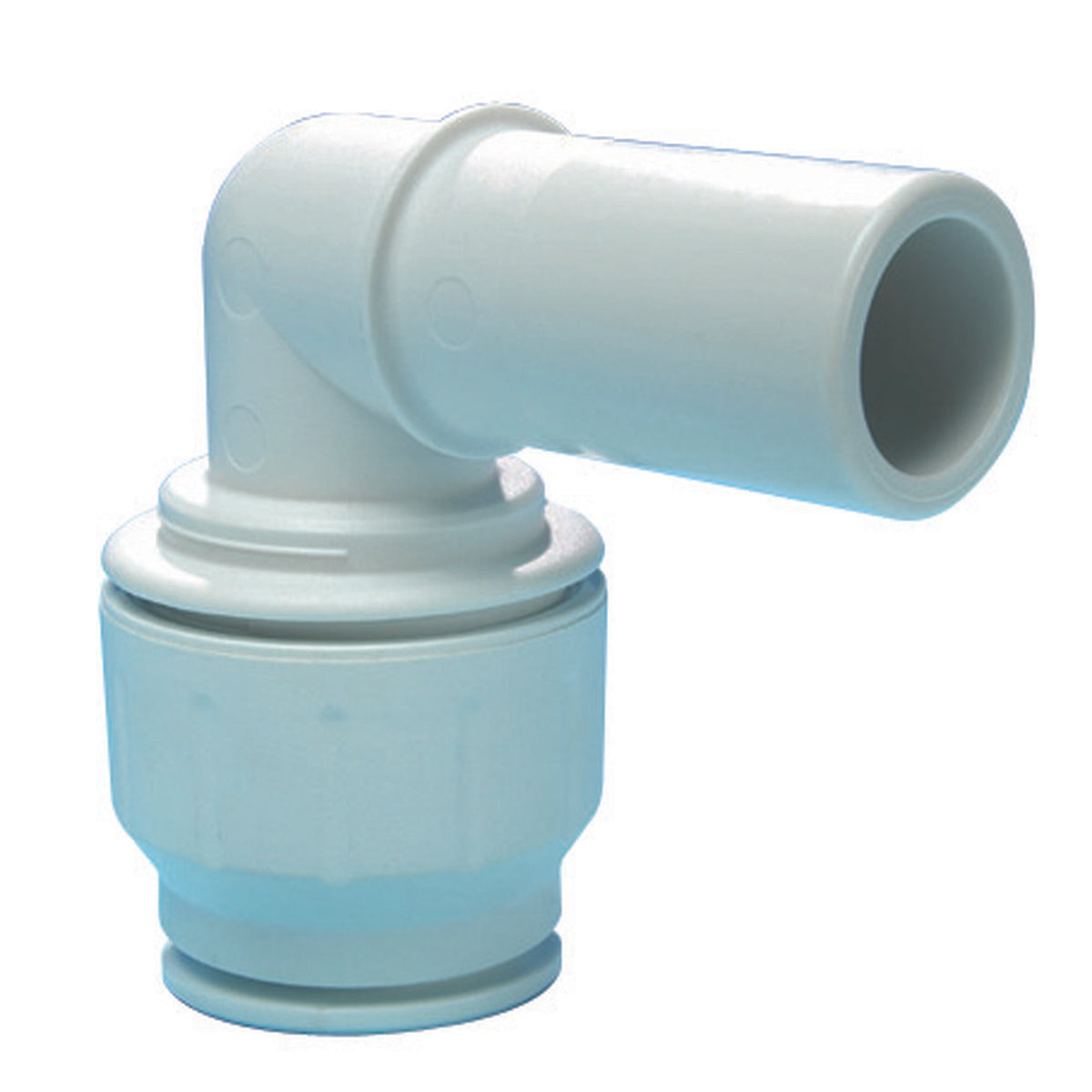 John Guest – Raccord 90° lisse 12 mm
