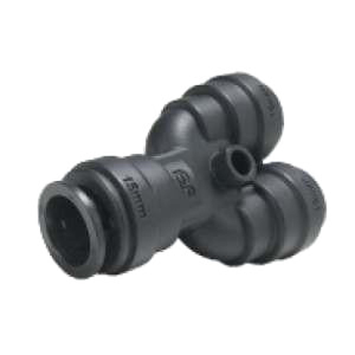 John Guest – Raccord Y égal 12 mm avec fixation