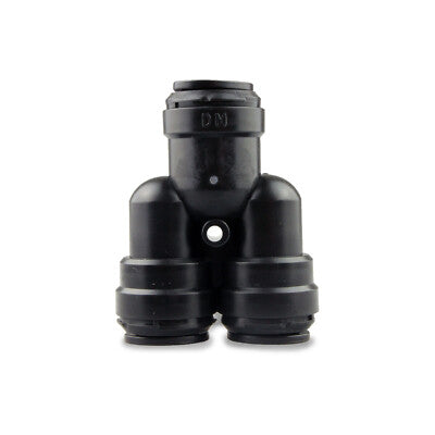 DMFit – raccord en Y push-fit 12 mm