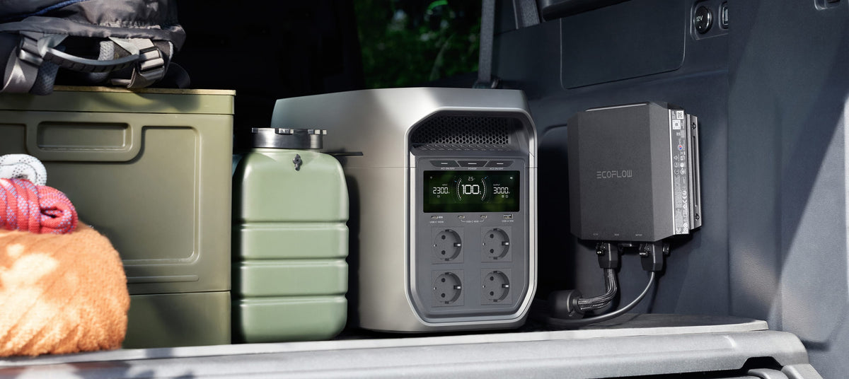 EcoFlow Chargeur d’alternateur Plus 1000 W – visuel officiel EcoFlow 5