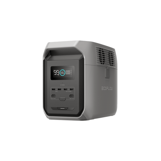 EcoFlow DELTA 3 1500 – station électrique 1 536 Wh / 1 800 W
