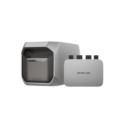 EcoFlow DELTA 3 batterie supplémentaire – visuel officiel EcoFlow 2