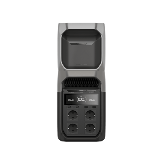 EcoFlow DELTA 3 batterie supplémentaire – visuel officiel EcoFlow 3