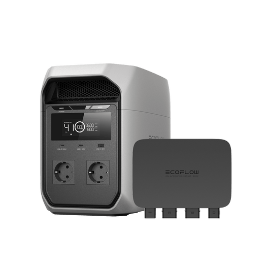 EcoFlow DELTA 3 Classic – visuel officiel EcoFlow 3