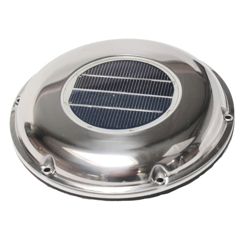 Carbest – Aérateur solaire inox