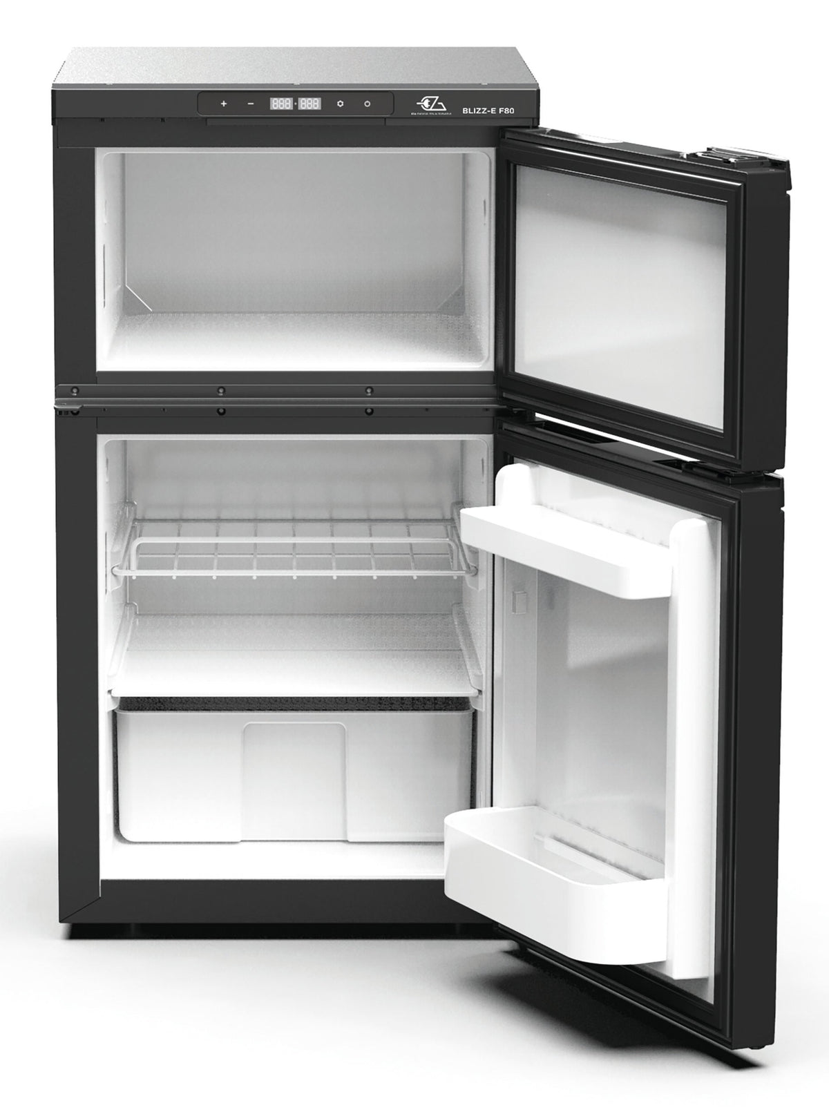 EZA Blizz-E F80 — réfrigérateur à compression 80 L double porte réf. 514903