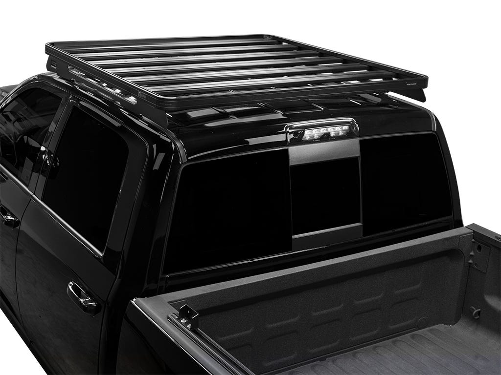 Galerie de toit Front Runner Slimline II – Ram 1500/2500/3500 Crew Cab (2009+) – Front Runner KRDR010T – vue 2