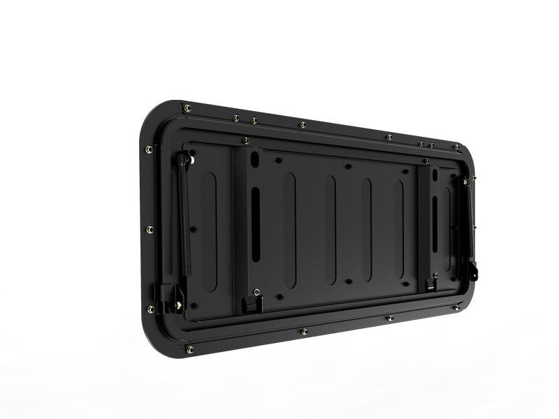 Hayon latéral pour un Land Rover Defender (1983-2016) / Aluminium - de Front Runner – Front Runner GWLD009 – vue 4