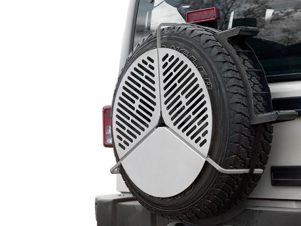 Grille de BBQ sur roue de secours - de Front Runner – Front Runner VACC023