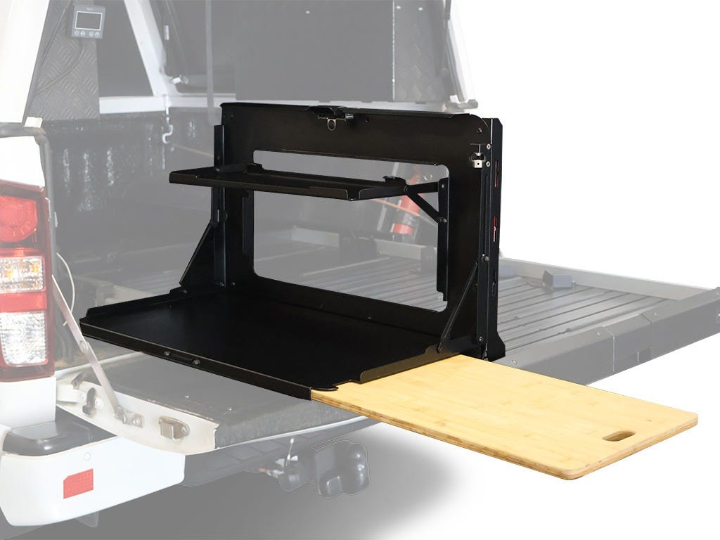 Kit table rabattable pour plateau coulissant de benne / grand format – Front Runner BSAC008 – vue 2
