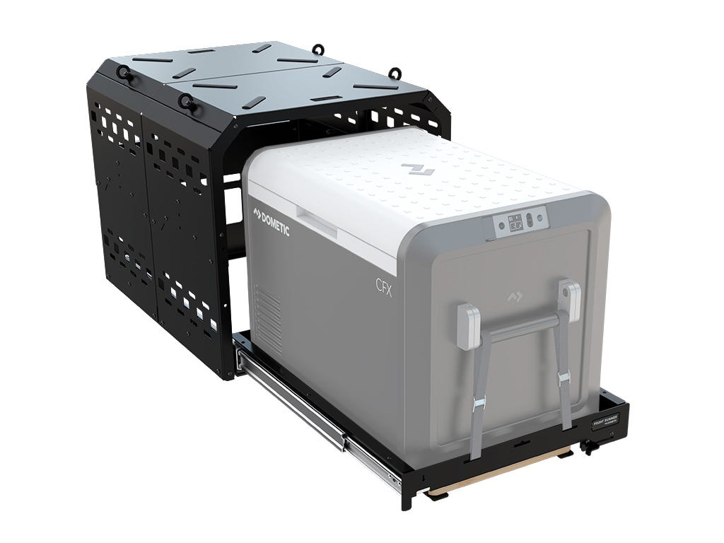 Glissière de réfrigérateur avec cage de protection / format moyen – Front Runner FSLI041 – vue 2