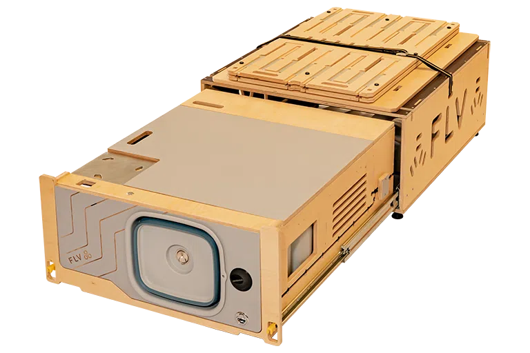 FLV Van – Box 110 – Defender – vue principale