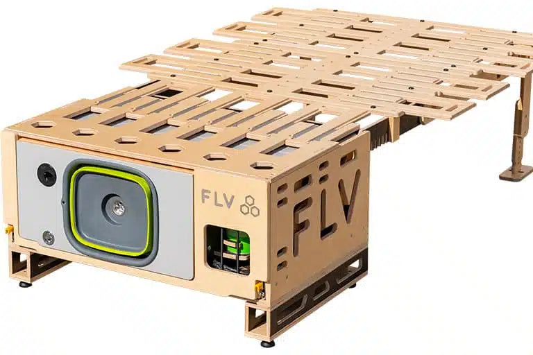 FLV Van – Beetle S – Camping Box – vue principale