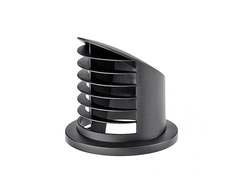 Bouche de distribution d’air chaud AUTOTERM Ø60 mm au sol